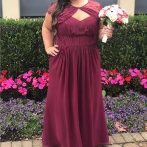 Hayley Paige Occasions Bridesmaid Dress